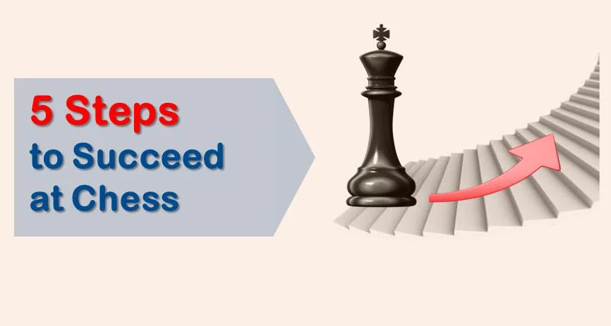 5 Steps to Succeed at Chess