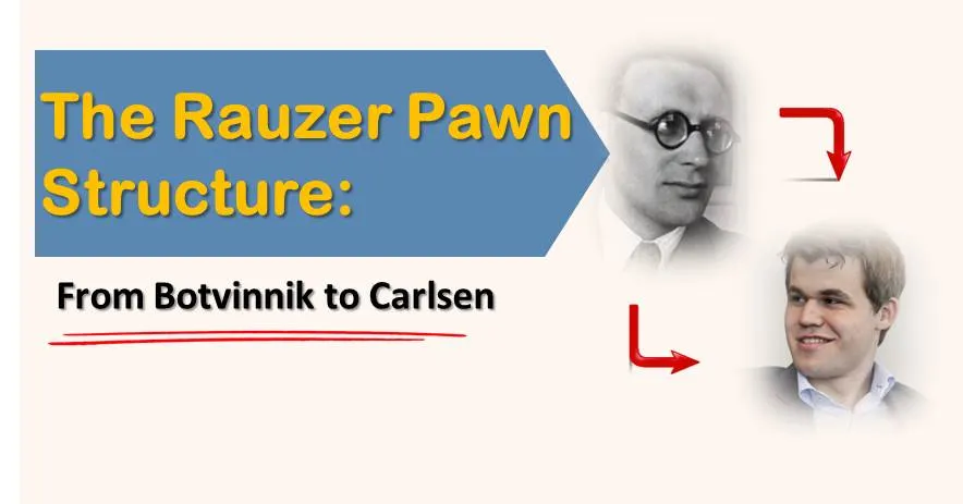 The Rauzer Pawn Structure: From Botvinnik to Magnus Carlsen