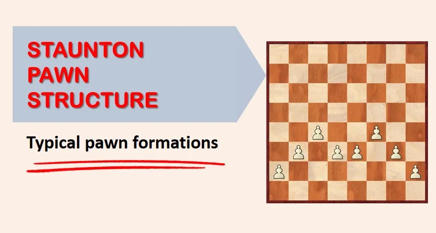 Typical Pawn Formations: The Staunton Pawn Structure