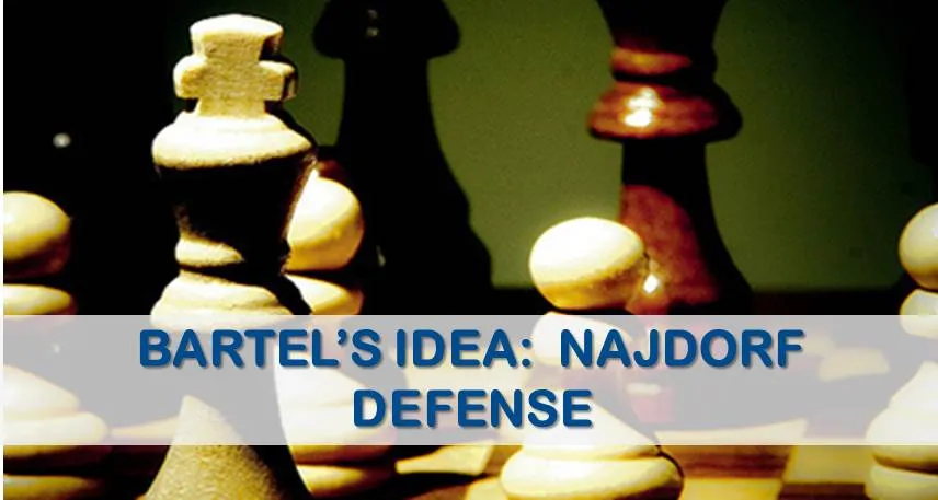 Bartel's Fresh Idea in The Najdorf Defense