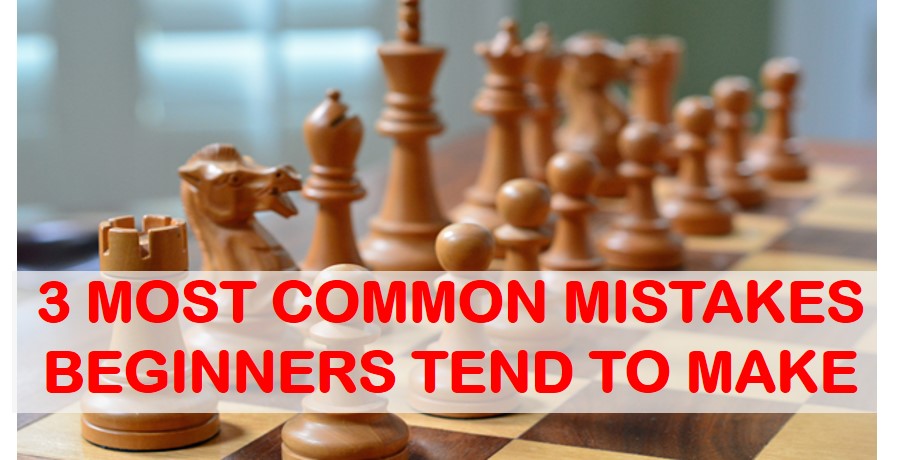 3 Most Common Mistakes Beginners Tend to Make