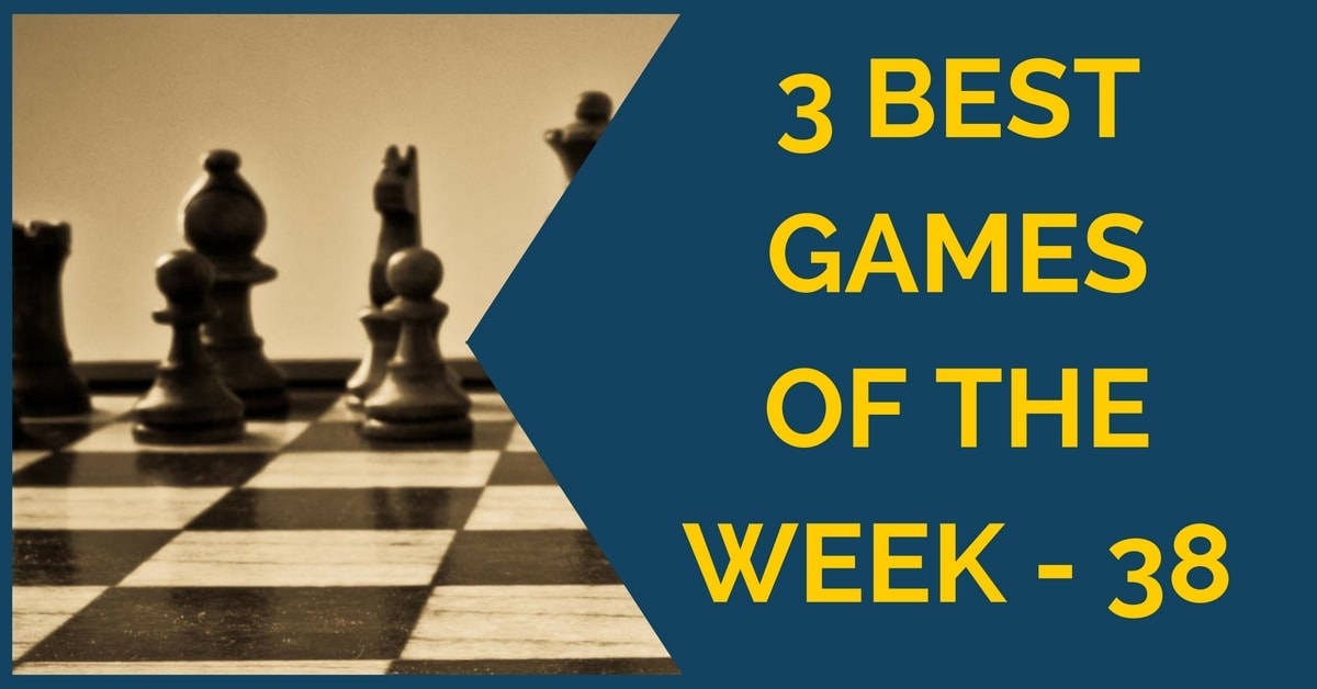 best chess games of the week