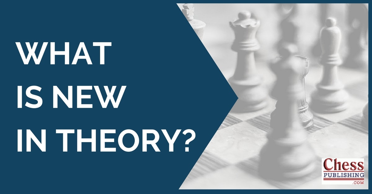 What is New in Theory? (October 2016)