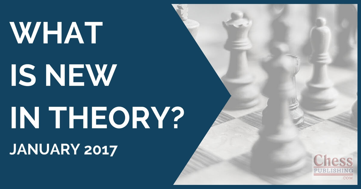 What is New in Theory? (January 2017)