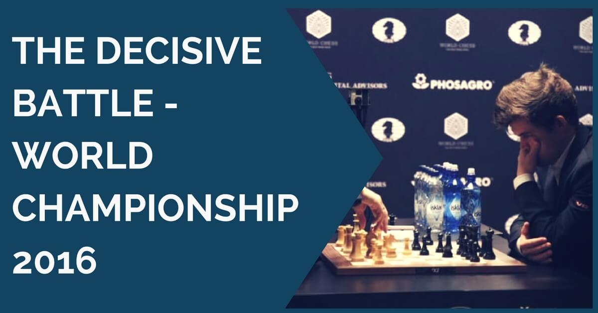 The Decisive Battle – World Championship 2016