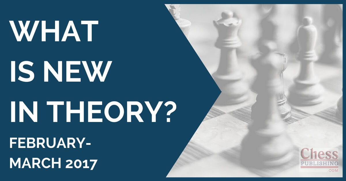 What is New in Theory? (February-March 2017)