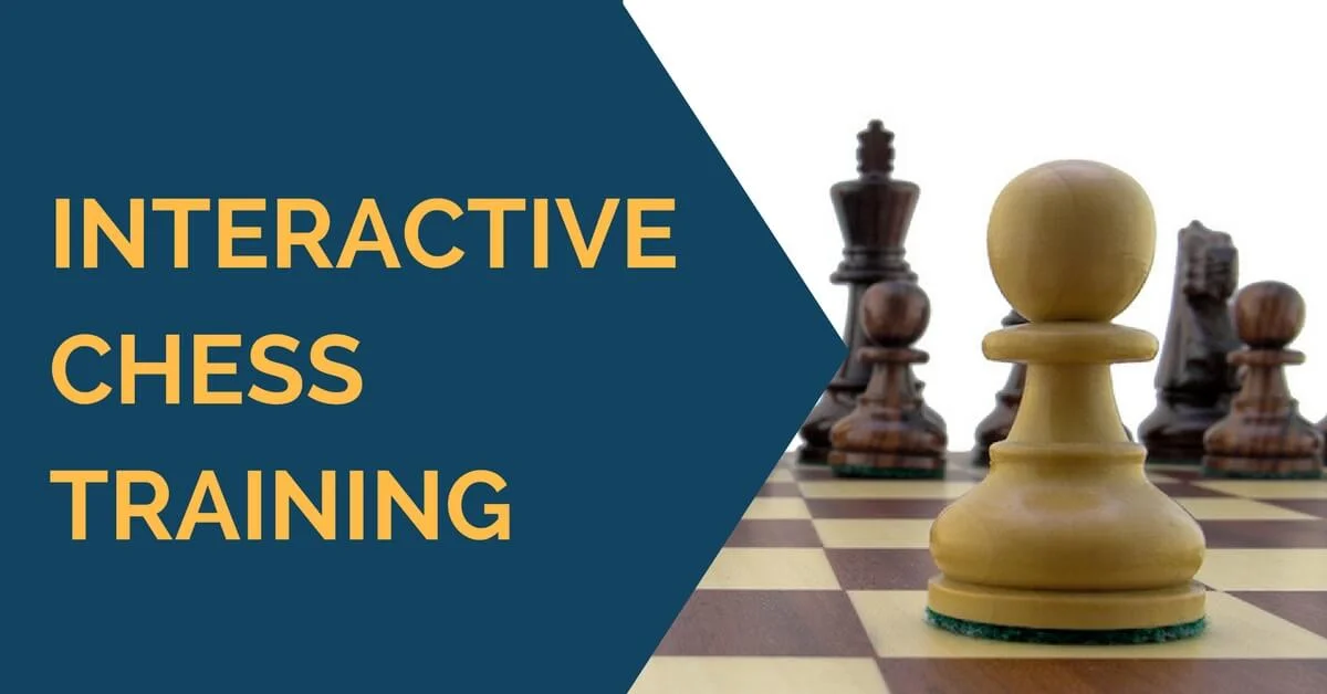 Interactive Chess Training