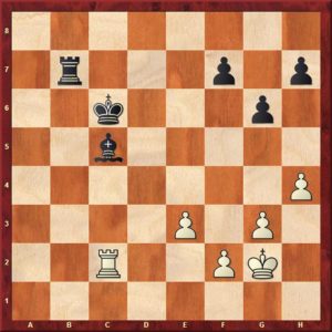 White To Get a Decisive Material Advantage in the Next Move