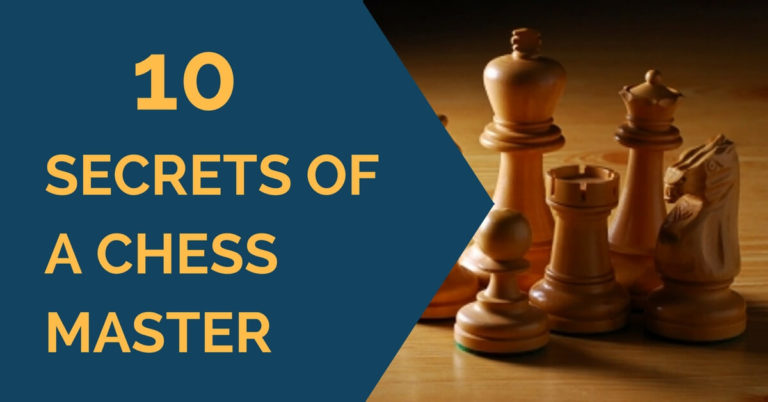 10 secrets of chess master