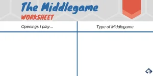 chess middlegame worksheet