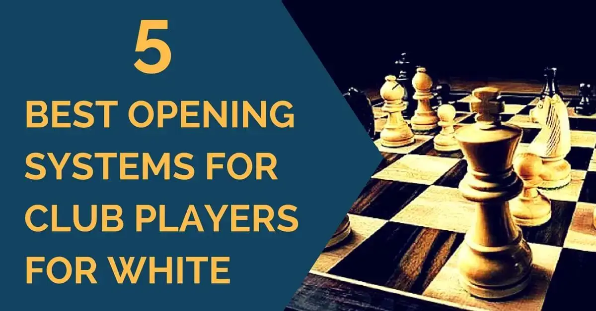 Best Chess Openings For White 2022(With Data)
