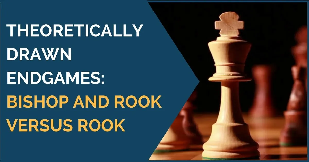 Theoretically Drawn Endgames: Bishop and Rook versus Rook