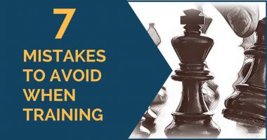 7 Mistakes to Avoid When Training