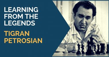 Tigran Petrosian — Learning from the Legends