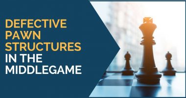 Defective Pawns Structures in the Middlegame
