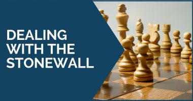 Dealing with the Stonewall