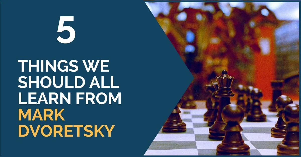mark dvoretsky learn chess