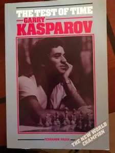 The test of time by Garry Kasparov Chess Books