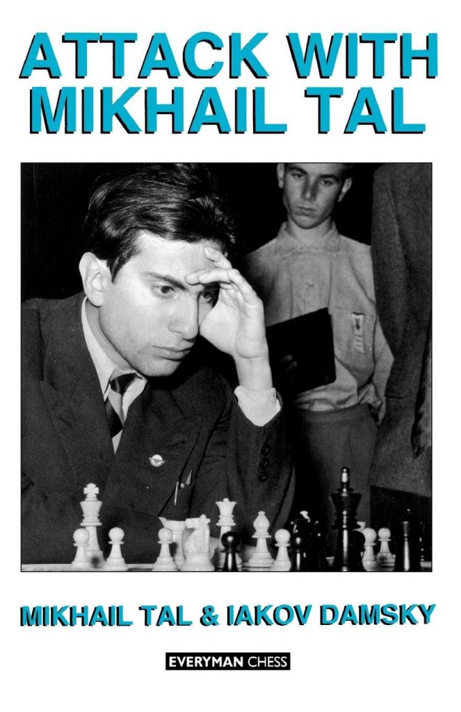 attack with tal Chess Books