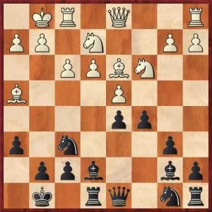 playing against queen 2