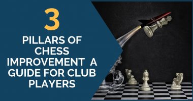 3 Pillars of Chess Improvement – A Guide for Club Players
