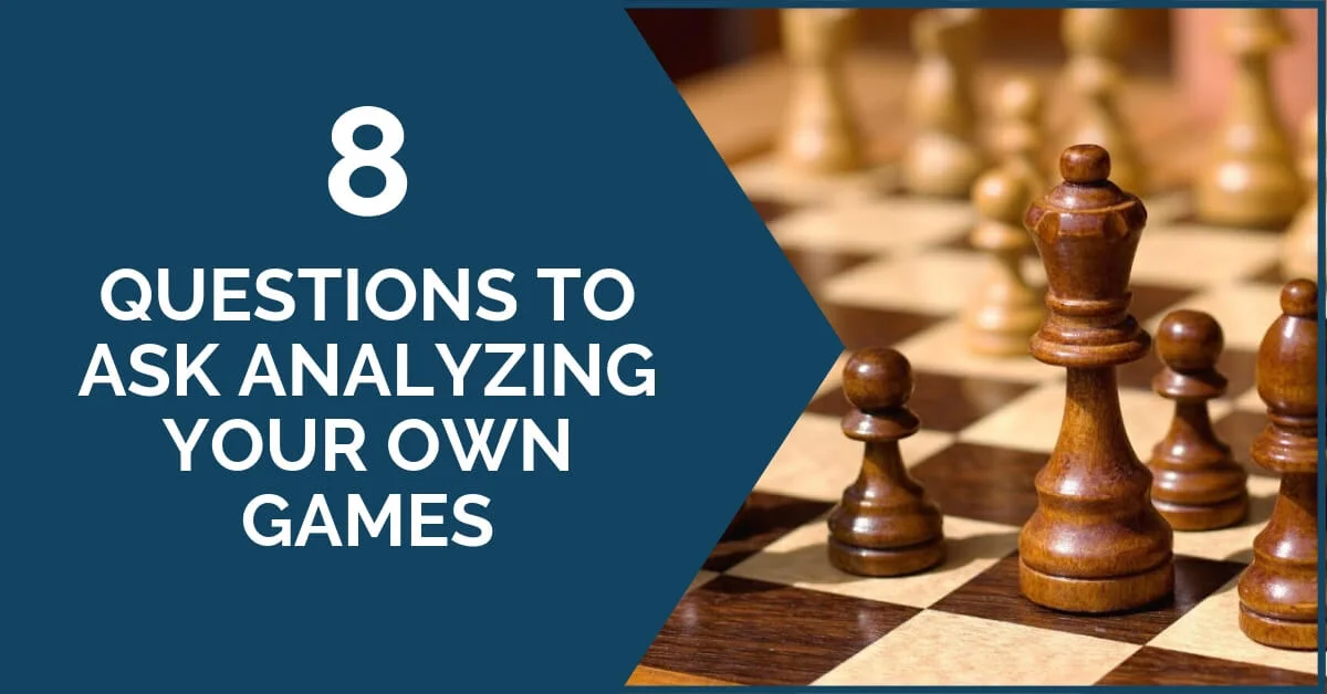 8 Questions to Ask Analyzing Your Own Games