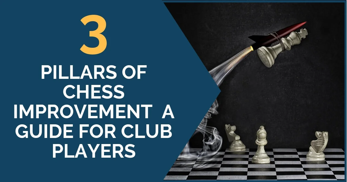 3 Pillars of Chess Improvement - A Guide for Club Players