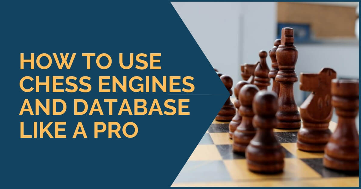 how to use chess engines