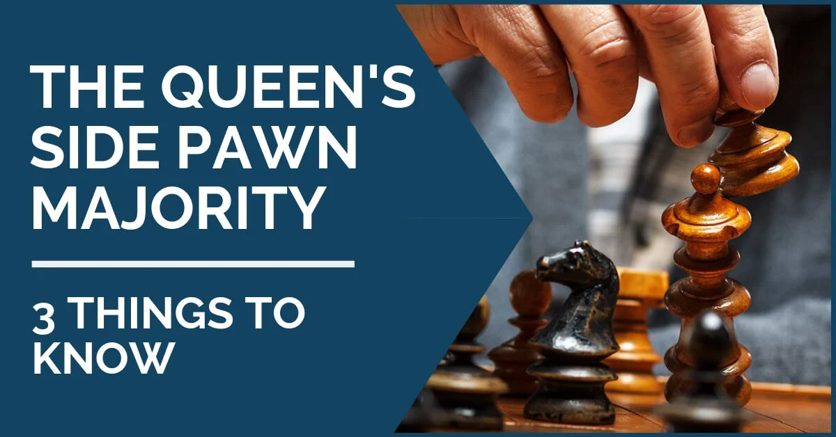 The Queenside Pawn Majority - 5 Things to Know