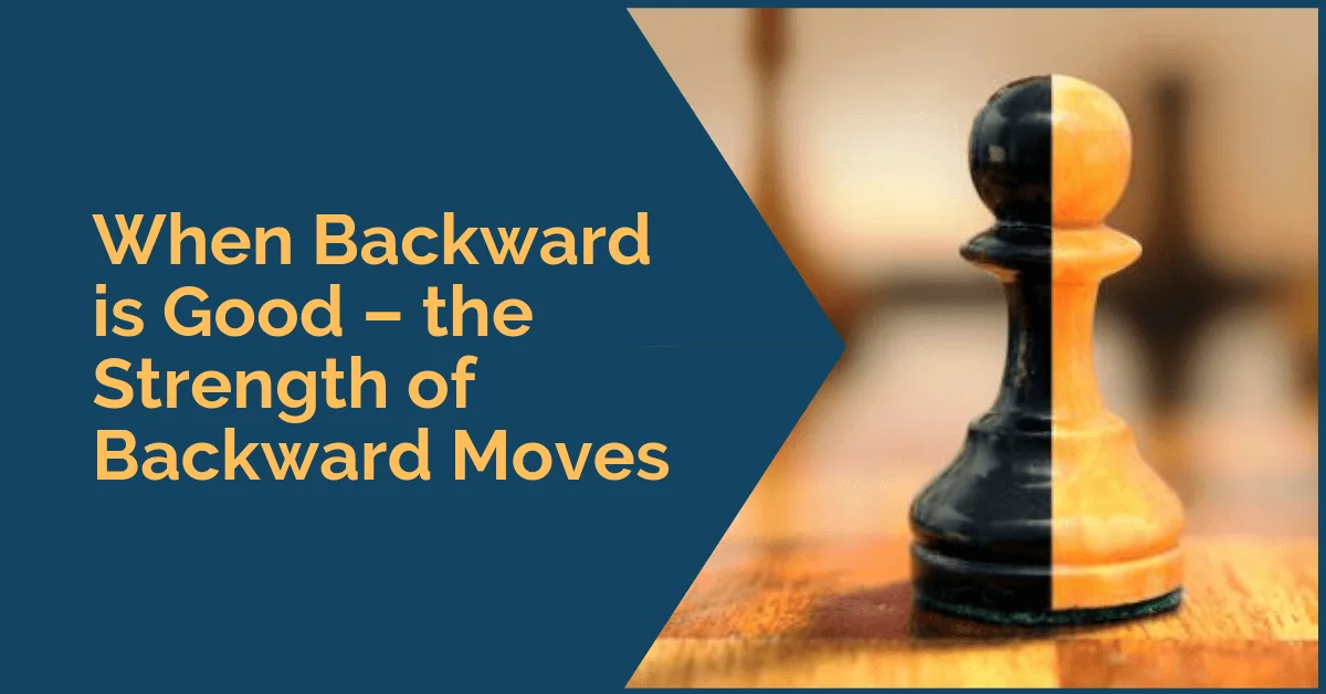 When Backward is Good – the Strength of Backward Moves