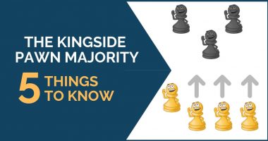 The Kingside Pawn Majority: 5 Things to Know