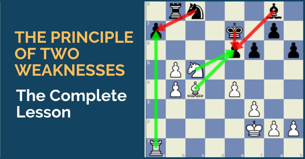 The Principle of Two Weaknesses - Complete Lesson