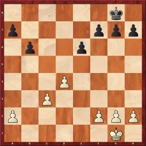 c3-d4 pawn structure