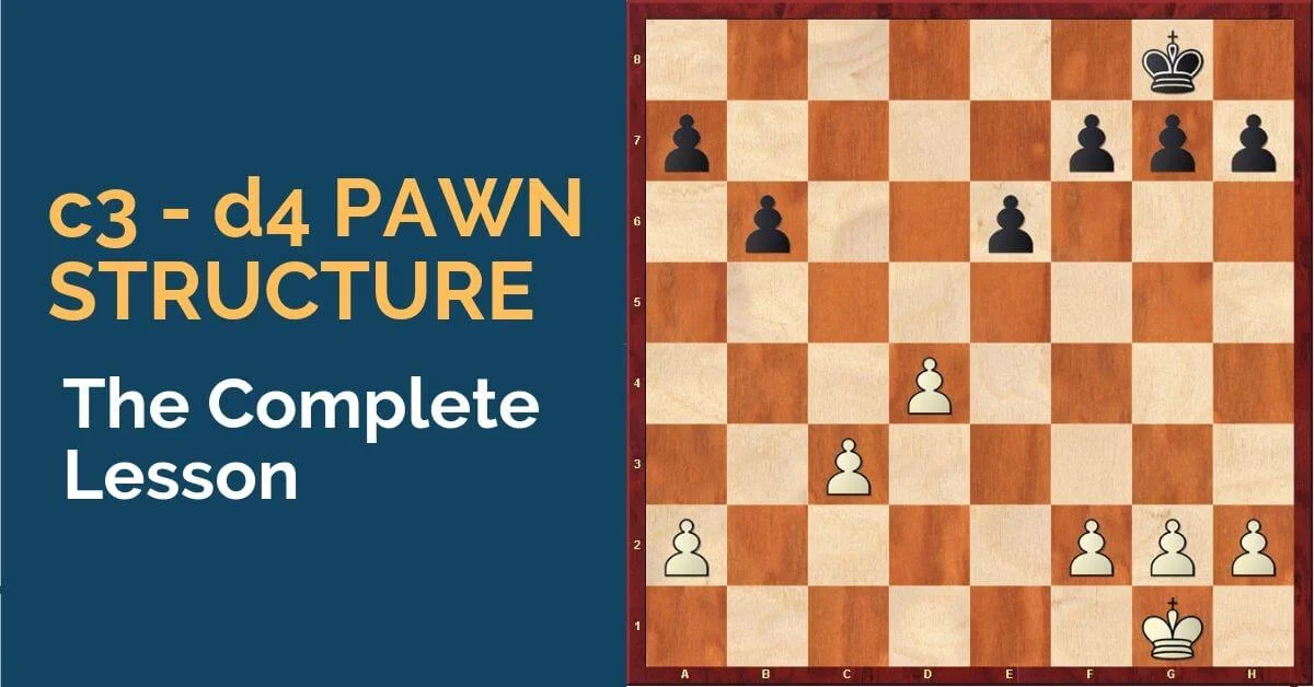 The c3+d4 Pawn Structure - Complete Lesson