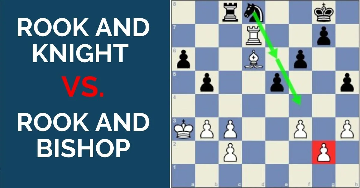 Rook and Knight versus Rook and Bishop Endgames