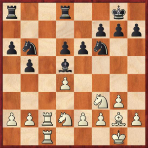 Catalan Dominating Weaknesses Kramnik, V – Shirov, A, Moscow 2007 White to play