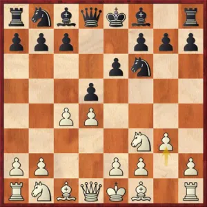 1.d4 – d5 2.c4 – e6 3.Nf3 – Nf6 4.g3