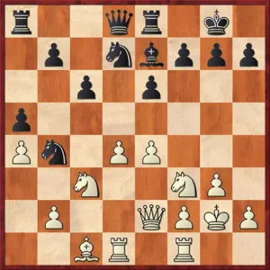Aronian, L – Zhao, Z, Khanty-Mansysk (ol), 2010 White to play