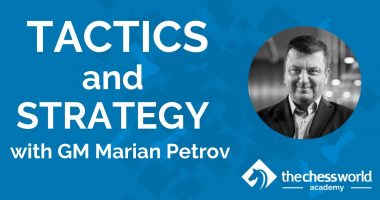 Tactics and Strategy with GM Marian Petrov [TCW Academy]