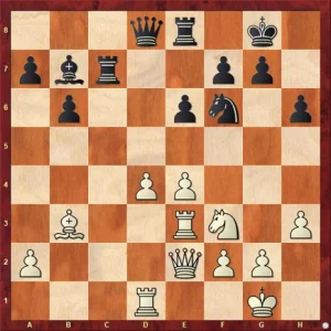 Goryachkina, A – Ju, W, FIDE GP Lausanne, 2020 White to play