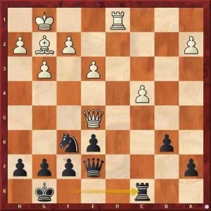 Vdvodin, M – Esipenko, A, Russia, 2018 White to play