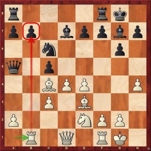 chess strategy - rooks on open files
