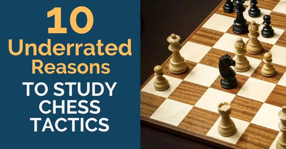 10 underrated reasons to study chess