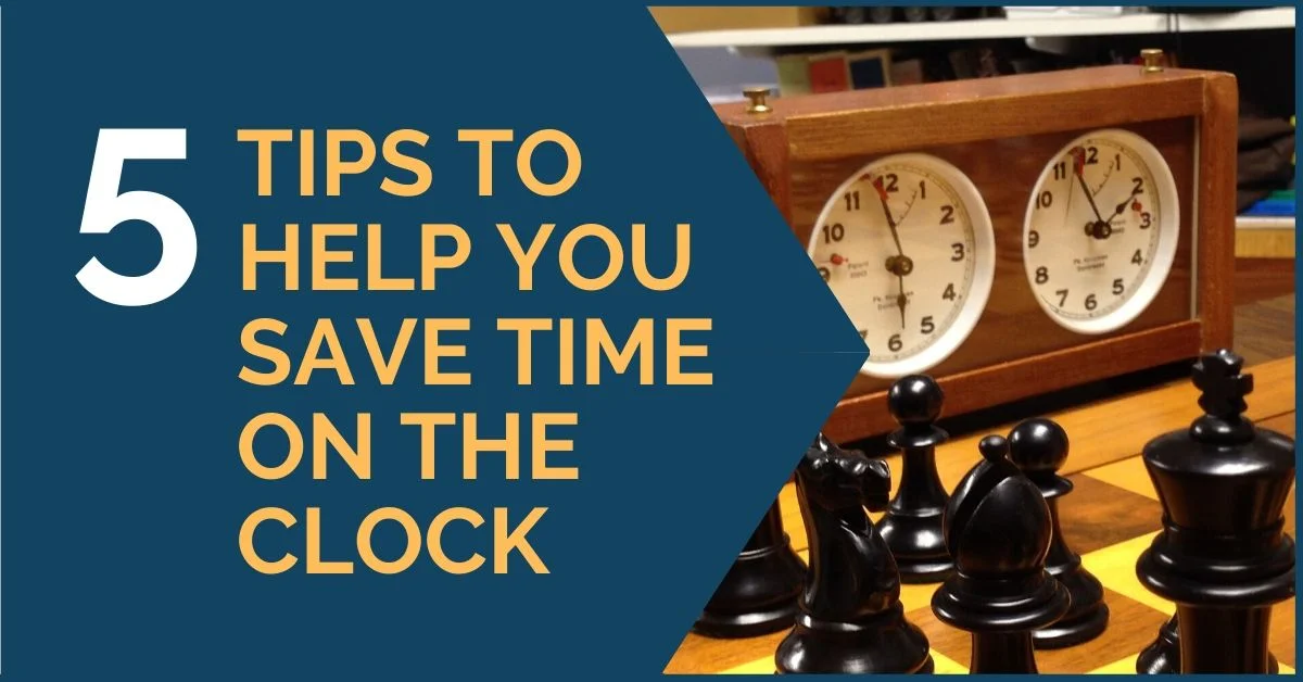 5 Tips to Help You Save Time on the Clock