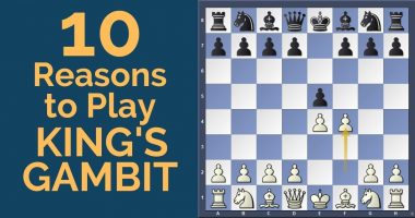 10 Reasons to Play the King’s Gambit