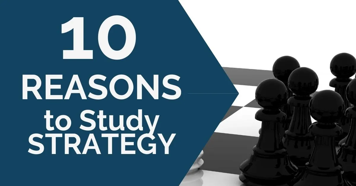 10 Reasons to Study Strategy for Club Players