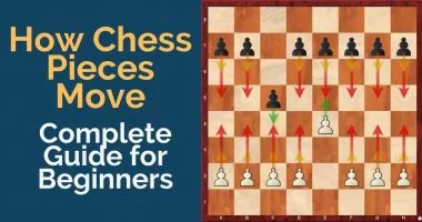 How Chess Pieces Move: The Complete Chess Pieces Guide for Beginners
