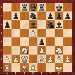 Passed Pawns in Middlegames: Stefanova-Hamdouchi