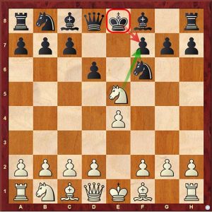 Chess Tactics king extraction