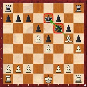 Chess Tactics absolute pin